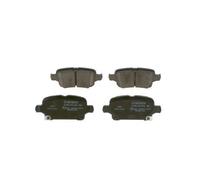 0 986 424 839 BOSCH Kit pastiglie freno, Freno a disco per OPEL,VAUXHALL