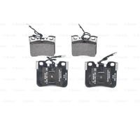 0 986 461 130 BOSCH Kit pastiglie freno, Freno a disco per CITROËN,PEUGEOT,PROTO