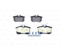 0 986 461 769 BOSCH Kit pastiglie freno, Freno a disco per ,AUDI,AUDI (FAW),CITR