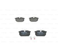 0 986 491 030 BOSCH Kit pastiglie freno, Freno a disco per ALFA ROMEO,FIAT,LANCI