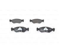 0 986 492 020 BOSCH Kit pastiglie freno, Freno a disco per FORD