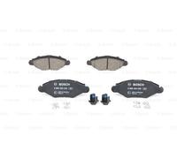 0 986 494 039 BOSCH Kit pastiglie freno, Freno a disco per KHODRO,PEUGEOT