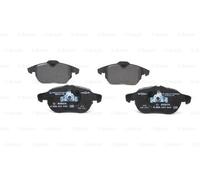 0 986 494 044 BOSCH Kit pastiglie freno, Freno a disco per CHEVROLET,FIAT,HOLDEN