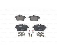 0 986 494 087 BOSCH Kit pastiglie freno, Freno a disco per MERCEDES-BENZ