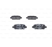 0 986 494 090 BOSCH Kit pastiglie freno, Freno a disco per INFINITI,NISSAN,NISSA