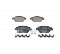 0 986 494 092 BOSCH Kit pastiglie freno, Freno a disco per OPEL,VAUXHALL