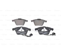 0 986 494 104 BOSCH Kit pastiglie freno, Freno a disco per AUDI,MITSUBISHI,SEAT
