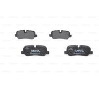 0 986 494 148 BOSCH Kit pastiglie freno, Freno a disco per LAND ROVER