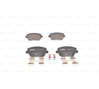 0 986 494 160 BOSCH Kit pastiglie freno, Freno a disco per OPEL,SUZUKI,VAUXHALL