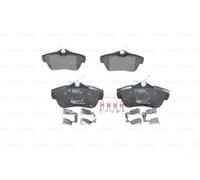 0 986 494 192 BOSCH Kit pastiglie freno, Freno a disco per CITROËN,FIAT,PEUGEOT