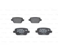 0 986 494 247 BOSCH Kit pastiglie freno, Freno a disco per FORD,FORD AUSTRALIA,L