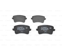 0 986 494 254 BOSCH Kit pastiglie freno, Freno a disco per AUDI