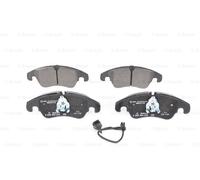 0 986 494 259 BOSCH Kit pastiglie freno, Freno a disco per AUDI