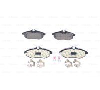 0 986 494 262 BOSCH Kit pastiglie freno, Freno a disco per CITROËN