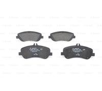 0 986 494 302 BOSCH Kit pastiglie freno, Freno a disco per MERCEDES-BENZ
