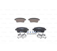 0 986 494 384 BOSCH Kit pastiglie freno, Freno a disco per RENAULT