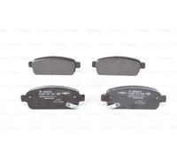 0 986 494 435 BOSCH Kit pastiglie freno, Freno a disco per CHEVROLET,HOLDEN,OPEL