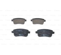 0 986 494 452 BOSCH Kit pastiglie freno, Freno a disco per RENAULT