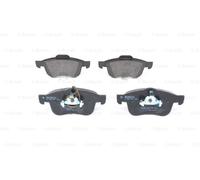 0 986 494 453 BOSCH Kit pastiglie freno, Freno a disco per FIAT,LANCIA,OPEL,VAUX