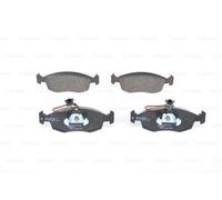 0 986 494 463 BOSCH Kit pastiglie freno, Freno a disco per FIAT