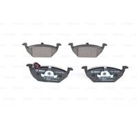 0 986 494 524 BOSCH Kit pastiglie freno, Freno a disco
