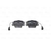 0 986 494 536 BOSCH Kit pastiglie freno, Freno a disco per FIAT,LANCIA