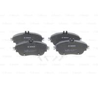 0 986 494 662 BOSCH Kit pastiglie freno, Freno a disco per MERCEDES-BENZ