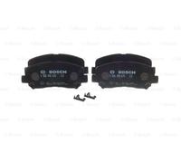 0 986 494 675 BOSCH Kit pastiglie freno, Freno a disco per MAZDA