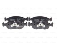 0 986 494 687 BOSCH Kit pastiglie freno, Freno a disco per FIAT,LANCIA