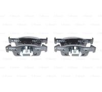 0 986 494 697 BOSCH Kit pastiglie freno, Freno a disco per DACIA,RENAULT