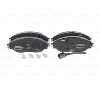 0 986 494 704 BOSCH Kit pastiglie freno, Freno a disco per SEAT,SKODA,VW