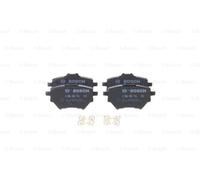0 986 494 716 BOSCH Kit pastiglie freno, Freno a disco per CITROËN,DS,OPEL,PEUGE