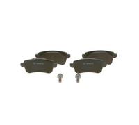 0 986 494 723 BOSCH Kit pastiglie freno, Freno a disco per RENAULT