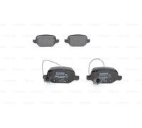 0 986 494 776 BOSCH Kit pastiglie freno, Freno a disco per ALFA ROMEO