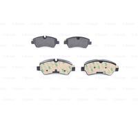 0 986 494 796 BOSCH Kit pastiglie freno, Freno a disco per FORD