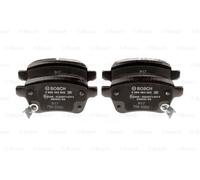 0 986 494 802 BOSCH Kit pastiglie freno, Freno a disco per FIAT