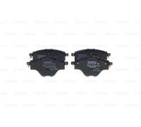 0 986 494 805 BOSCH Kit pastiglie freno, Freno a disco per CITROËN,DS,OPEL,PEUGE