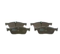0 986 494 818 BOSCH Kit pastiglie freno, Freno a disco per LAND ROVER