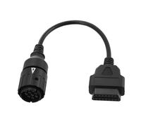 0.98ft 10 Attacca al OBDII Cavo Cavo Diagnostica Adattatore Cavo Moto