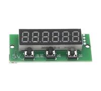 0-999999 6 Modulo Contatore Tubo Digitale LED Switcher Elettronico Modulo Conteggio Quantità LED Addizione Aritmetica Contatore di Sottrazione Con Memoria