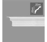 € 0,99ml *** STOCK *** Pacco da 130ml di cornice decorativa in polistirene compatto XPS 50X65mm D123-70