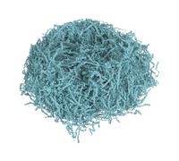 0.9LB/400g Raffia Carta Bracciali,4pz Coriandoli Riempimento,Chiaro Blu
