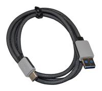 0.9m HQRP Sincronizzazione Dati Ricarica Caricabatterie Cavo per USB 3.0 Tipo C