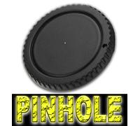 0,9MM PINHOLE FORO STENOPEICO adatto per CANON EOS 1DX MARK I II III IV 850D 90D