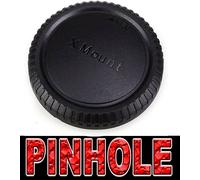 0,9MM PINHOLE FORO STENOPEICO adatto per FUJIFILM X-A3 X-T2 X-E2S X-T1 X-T10 FX