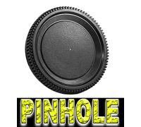 0,9MM PINHOLE FORO STENOPEICO adatto per NIKON D4 D5100 D7000 D3100 D3S D3000 D5