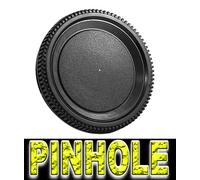0,9MM PINHOLE FORO STENOPEICO adatto per NIKON D7100 D5200 D600 D3200 D800 D800E