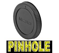 0,9MM PINHOLE FORO STENOPEICO adatto per PANASONIC LUMIX MICRO 4/3 GH6 GH4 GH3