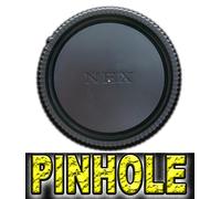0,9MM PINHOLE FORO STENOPEICO adatto per SONY NEX A7 A7R A7S A7C A9 MARK I II IV