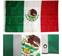 0.9x1.5m Ricamato Cucite Nylon Messicano Bandiera Nazionale Del Paese - Mexico